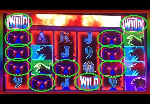 ** SUPER BIG WIN ON NEW BULL RUSH SLOT MACHINE ** POKIES ** SLOT LOVER **