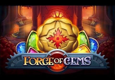 Mega Win on Forge of Gems Slot 22-04-22