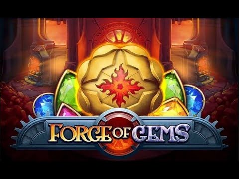 Mega Win on Forge of Gems Slot 22-04-22