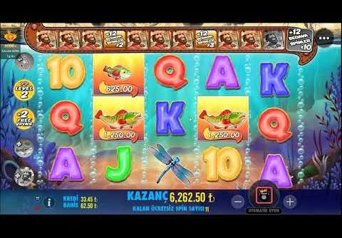 Big Bass Splash l Düşük Kasa Efsane Kazanç – Big Win #slot #casino #pragmaticplay