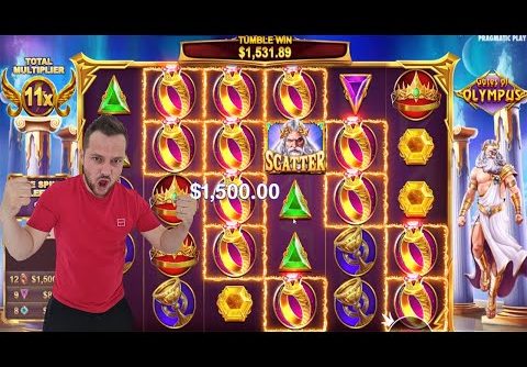 GATES OF OLYMPUS! 🔱 HIT 12 RINGS – BIG WIN  CASINO SLOT ONLINE