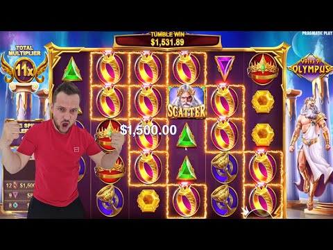 GATES OF OLYMPUS! 🔱 HIT 12 RINGS – BIG WIN  CASINO SLOT ONLINE