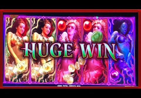 ** SUPER BIG WIN ** SIRENS CALL n others ** SLOT LOVER **