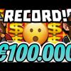 DID I JUST WIN €100.000⁉️