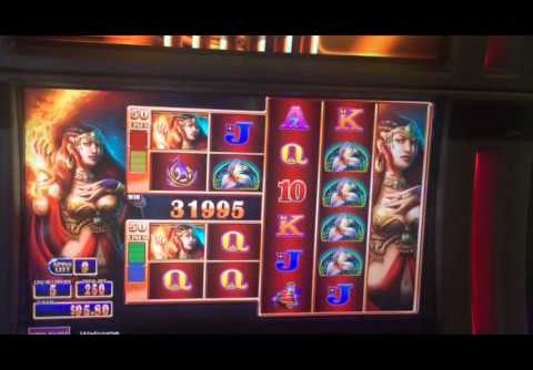 **Super Big Win ** Fire Queen ** 20 Spins Bonus ** MAX BET ** SLOT LOVER **