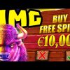 €10.000 BONUS BUY 😱 BUFFALO KING MEGAWAYS 🔥 RANDOM MICHAELS BIGGEST SLOT WINS STREAM HIGHLIGHTS‼️