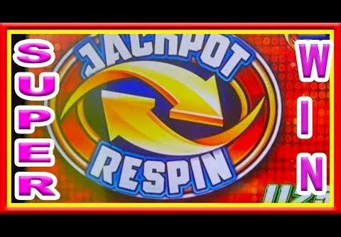 ** SUPER BIG WIN ** JACKPOT RESPIN ** FIRE ON ICE ** SLOT LOVER **