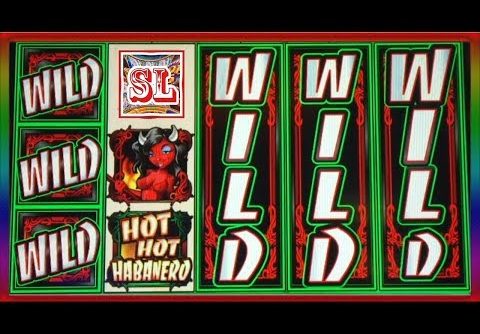 ** WIFES SUPER BIG WIN ON HOT HOT HABANERO ** SLOT LOVER **