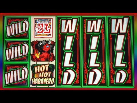 ** WIFES SUPER BIG WIN ON HOT HOT HABANERO ** SLOT LOVER **