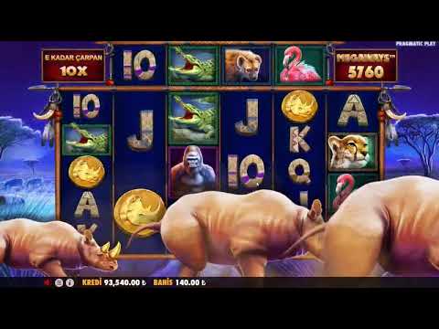Rhino | Kısa Sürede 1100x Kazanç Sağladık – Mega Win #slotvideoları #casino #pragmaticplay