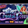 ** BIG WIN ** Crystal Forest ** Bonus ** Retrigger ** SLOT LOVER **