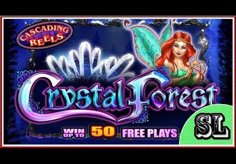 ** BIG WIN ** Crystal Forest ** Bonus ** Retrigger ** SLOT LOVER **