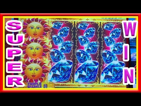 ** SUPER BIG WIN ** SOLSTICE CELEBRATIONS TRIPLE SPARKLE ** SLOT LOVER **