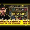 ROSHTEIN Record Win   OVER 1000X ON BOWERY BOYS