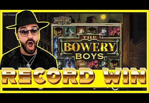 ROSHTEIN Record Win   OVER 1000X ON BOWERY BOYS