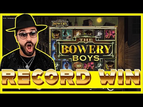 ROSHTEIN Record Win   OVER 1000X ON BOWERY BOYS