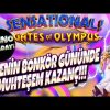 Gates of Olympus | DEDE EFSANE BONKÖRDÜ | BIG WIN #gatesofolympusrekor #maxwin #slot