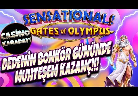 Gates of Olympus | DEDE EFSANE BONKÖRDÜ | BIG WIN #gatesofolympusrekor #maxwin #slot