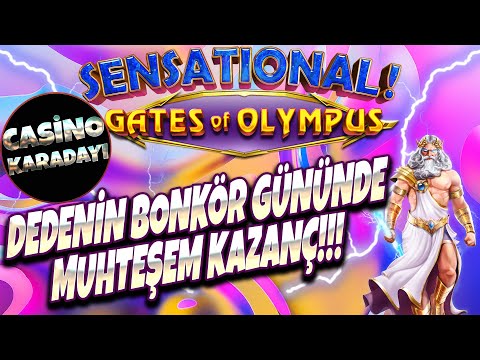 Gates of Olympus | DEDE EFSANE BONKÖRDÜ | BIG WIN #gatesofolympusrekor #maxwin #slot