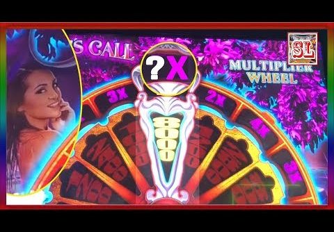 ** FIRST SPIN – SUPER BIG WIN WITH MULTIPLIER ** SIRENS CALL ** SLOT LOVER **