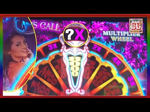 ** FIRST SPIN – SUPER BIG WIN WITH MULTIPLIER ** SIRENS CALL ** SLOT LOVER **