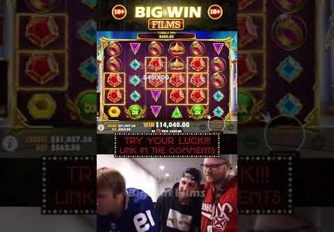 Bonus game Gates of Olympus on $562 | BIG WIN Online Casino | Record wins of the week | #BigWinFilms