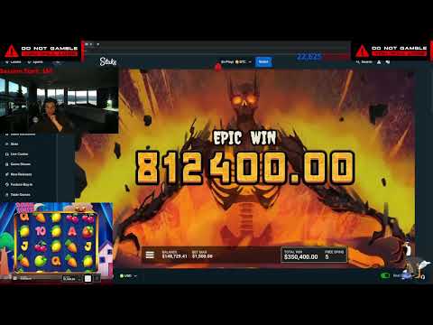 INSANE WIN ! Trainwreckstv HIT  1.5M  ON HAND OF ANUBIS(HACKSAW GAME) ! TRAINWRECKSTV BIG WIN