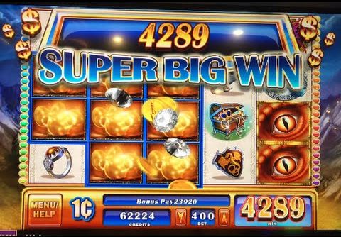 ** BIG WIN ** DRAGON’s REALM ** MAX BET ** SLOT LOVER **