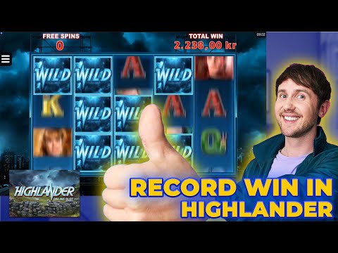 Highlander Slot Record Win