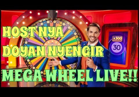 ✅POLA GACOR MEGA WHEEL HARI INI || SLOT GACOR HARI INI || MODAL RECEH LIVE CASINO