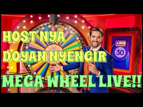 ✅POLA GACOR MEGA WHEEL HARI INI || SLOT GACOR HARI INI || MODAL RECEH LIVE CASINO