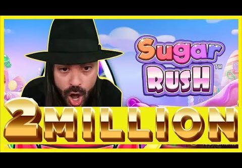 ROSHTEIN, IS THIS THE BEST SLOT EVER? SUGAR RUSH!!