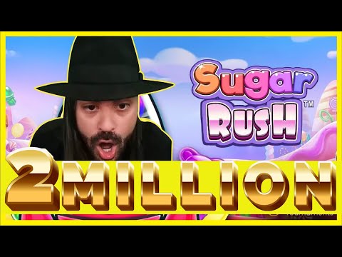 ROSHTEIN, IS THIS THE BEST SLOT EVER? SUGAR RUSH!!