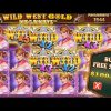 MY RECORD WIN ON WILD WEST GOLD MEGAWAYS SLOT BONUS!