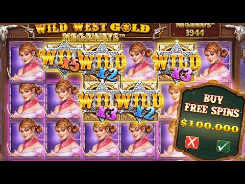 MY RECORD WIN ON WILD WEST GOLD MEGAWAYS SLOT BONUS!