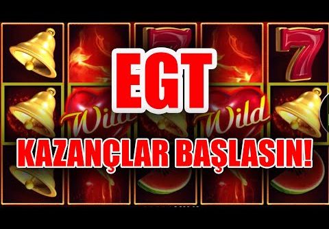 #EGT Slot Oyunları | 💖 5 BURNING HEART 💖| #egtslot #egtoyunları #slotoyunları