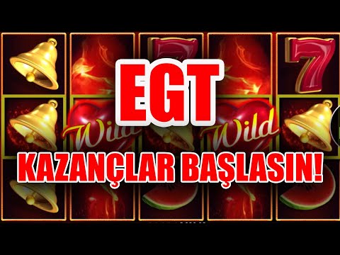 #EGT Slot Oyunları | 💖 5 BURNING HEART 💖| #egtslot #egtoyunları #slotoyunları