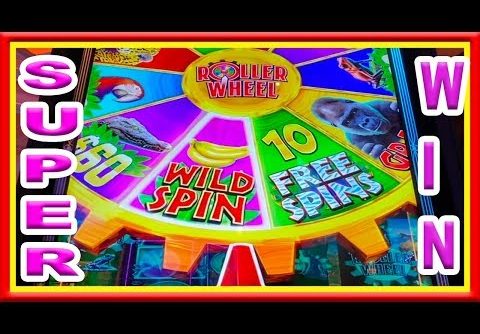 ** SUPER BIG WIN ** NEW ROLLER WHEEL ** SLOT LOVER **