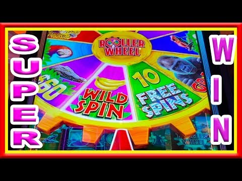 ** SUPER BIG WIN ** NEW ROLLER WHEEL ** SLOT LOVER **