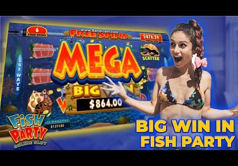 Fish Party Slot Mega Win