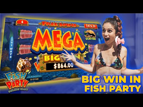 Fish Party Slot Mega Win