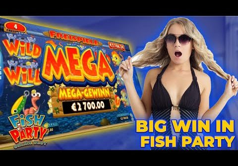 Fish Party Slot Record Win