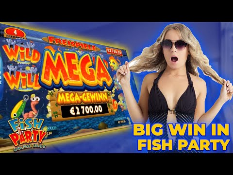 Fish Party Slot Record Win