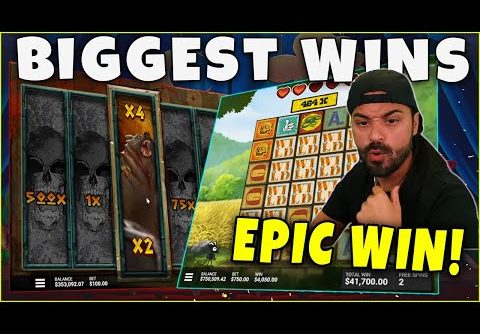 BIGGEST WINS FROM 1000X. Insanie Biggest Wins of the week. New Record on slot