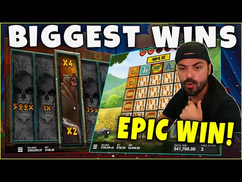 BIGGEST WINS FROM 1000X. Insanie Biggest Wins of the week. New Record on slot