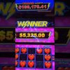 Winning MASSIVE JACKPOT On Lightning Link Slot Machine #shorts