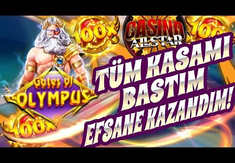 Gates of Olympus | KASAMI BASINCA DEDE ÇILDIRDI | BIG WIN #gatesofolympusrekor #maxwin #slot