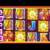 ** SUPER BIG WIN ** DANCING DRUMS ** SLOT LOVER **