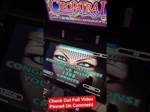 Biggest Jackpot Of My Life On Cleopatra Slot #shorts