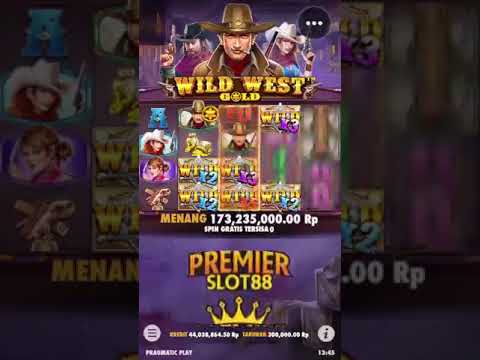 SLOT GACOR HARI INI ✅ POLA HOKI RTP SLOT GACOR 2022 ✅ BIG WIN WILD WEST GOLD